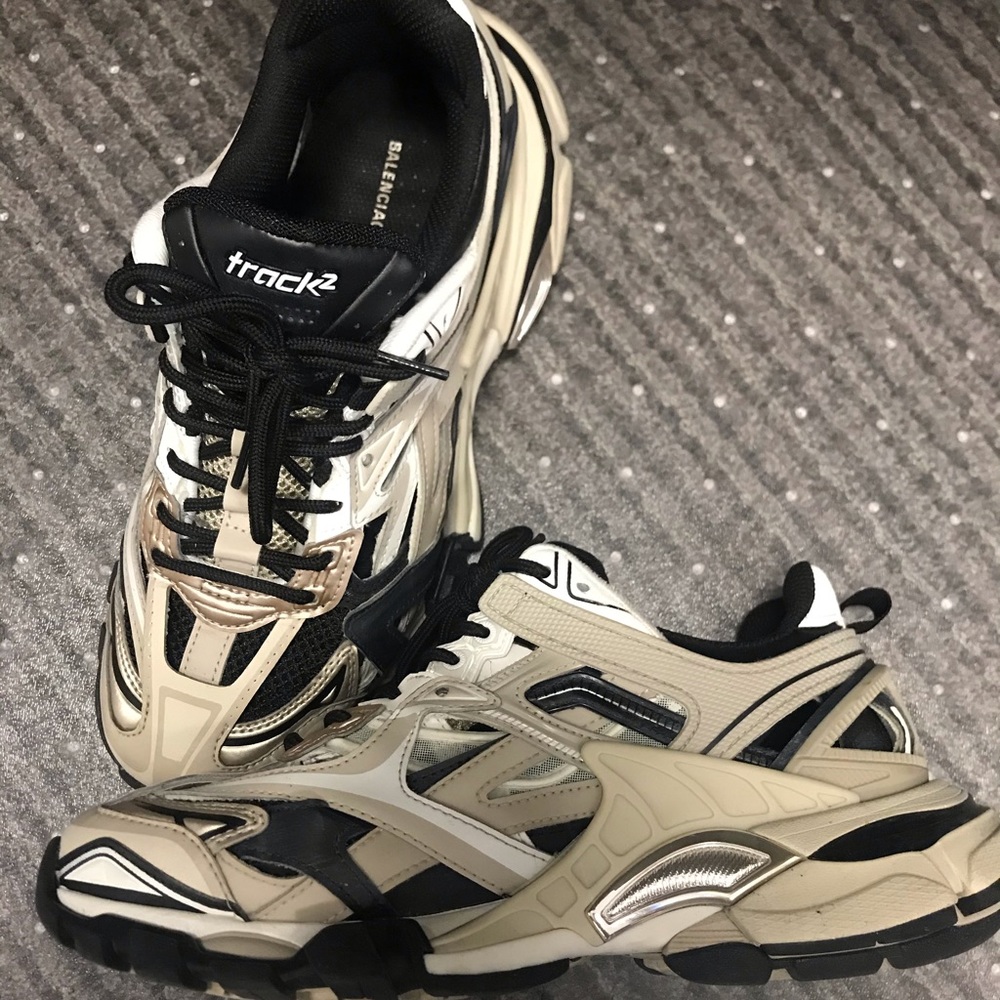 Authentic Balenciaga Track2 Trainers